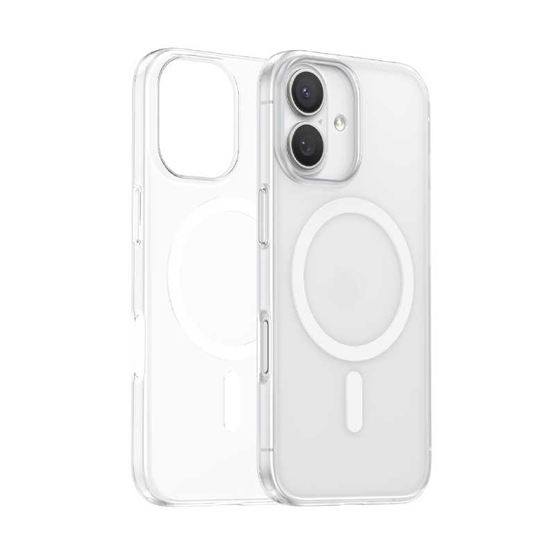 トラス TORRAS Torras - OriginFit-Mag Case for iPhone 17 クリア X00FX2900