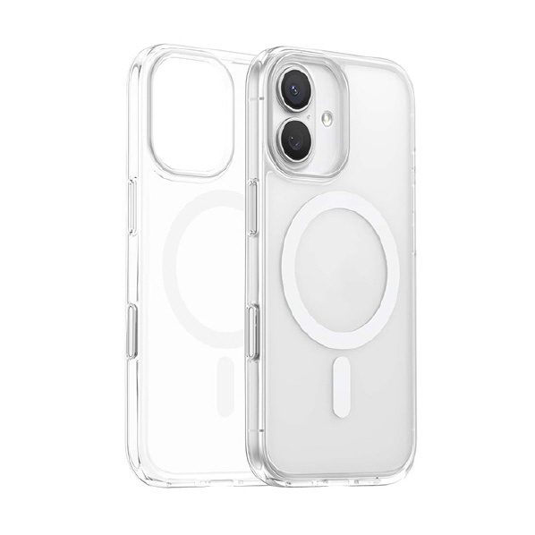 トラス Torras iPhone17用アクリル樹脂+TPUケース TORRAS GUARDIAN-MAG クリア X00FX3033
