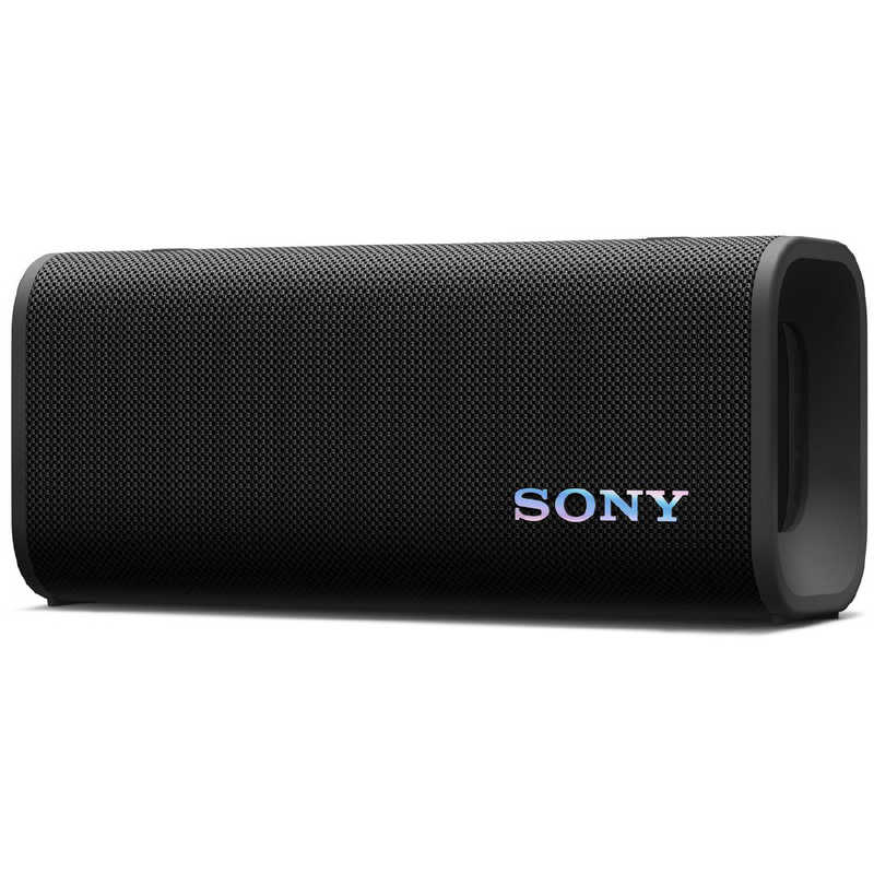 SONY ワイヤレスポータブルスピーカー ブラック SRS-ULT30 B