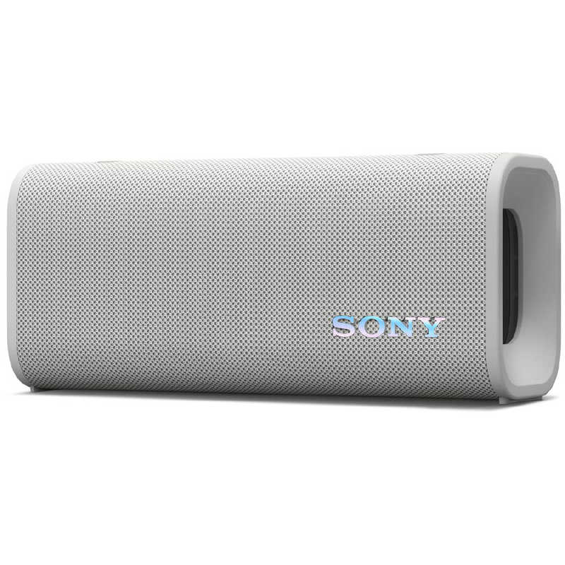 SONY ワイヤレスポータブルスピーカー オフホワイト SRS-ULT30 W