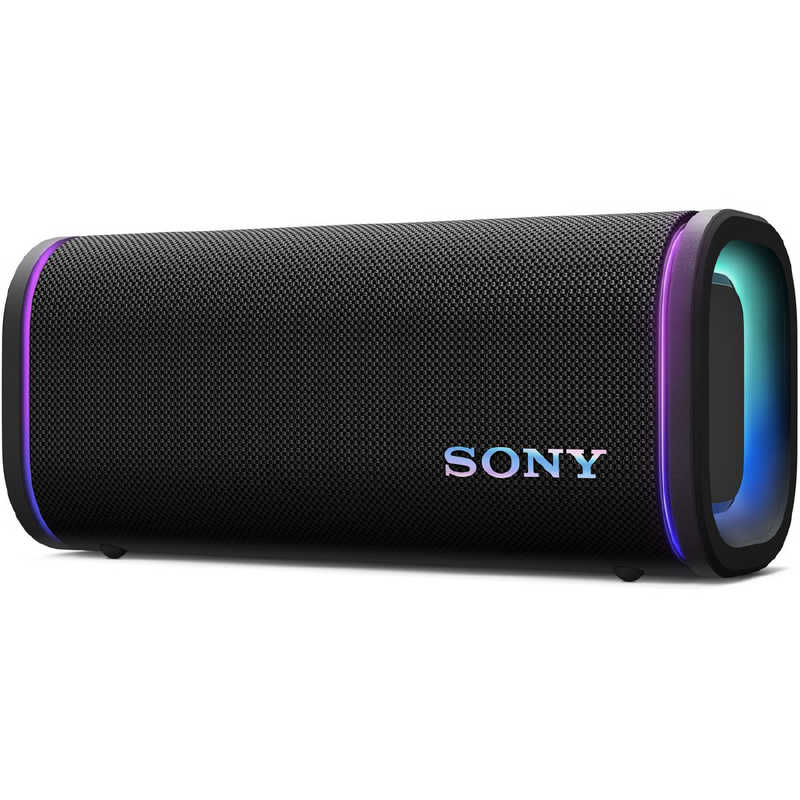 SONY ワイヤレスポータブルスピーカー ブラック SRS-ULT50 B