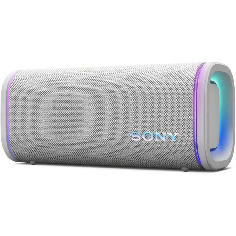 SONY ワイヤレスポータブルスピーカー オフホワイト SRS-ULT50 W