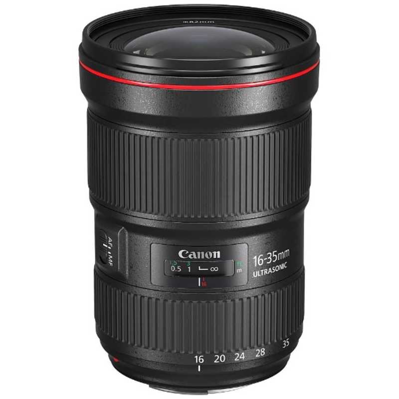 キャノン Canon 大口径・超広角ズームレンズ EF16-35mm F2.8L III USM ブラック EF1635L3