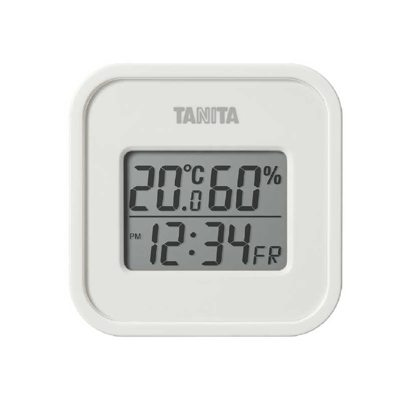 タニタ デジタル温度計IV アイボリー ［デジタル］ TT588IV