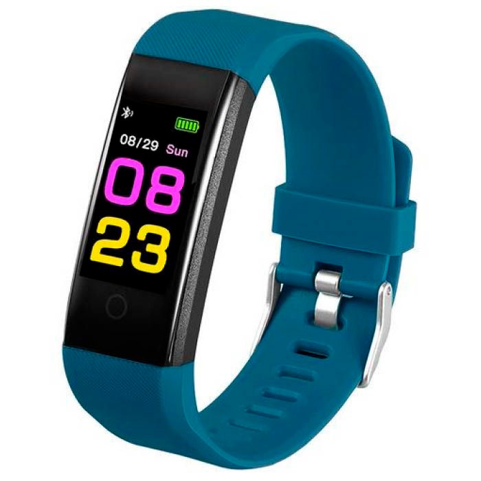 クレファー スマートウォッチ 多機能スマートウオッチ T-SPORTS(ティースポーツ) ブルー TS-SMW001-BL