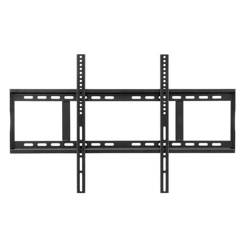 朝日木材 60V～84V推奨 壁掛け金具 WALL FIT MOUNT ブラック STD-006-BK