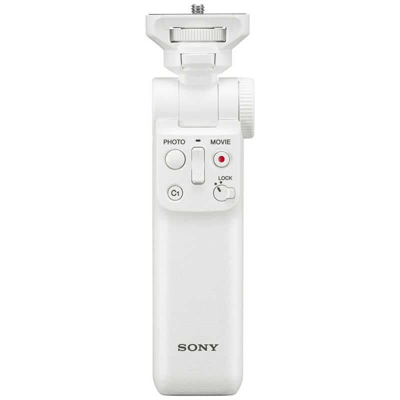 SONY ソニー GP-VPT2BT-Wワイヤレスリモートコマンダー機能付シューティンググリップ カメラ ホワイト