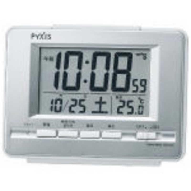 SEIKO 電波目覚まし時計 PYXIS NR535W