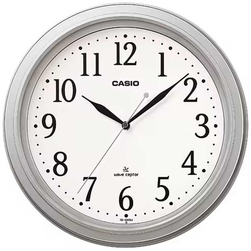 カシオ CASIO 電波掛け時計 掛時計 IQ1005J8JF