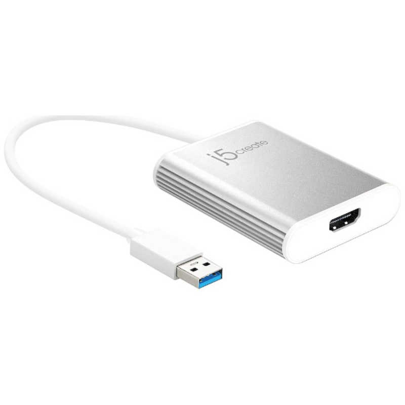 j5 create USB3.0 to 4K HDMIディスプレイアダプター　JUA354