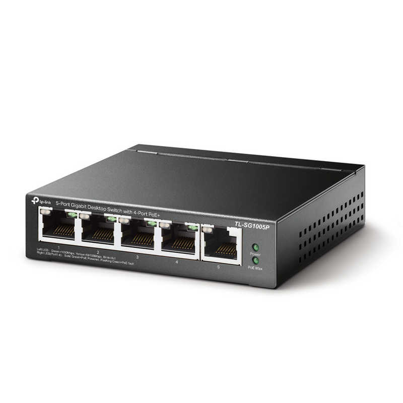 ティーピーリンク TPLINK スイッチングハブTL-SG1005P JP TLSG1005PJP