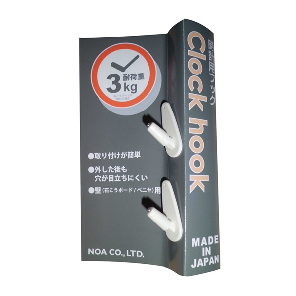 ノア精密 クロックフック N-029WH