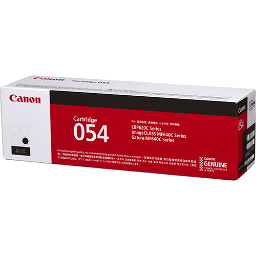 キヤノン canon 純正 トナーカートリッジ054 ブラック CRG-054BLK