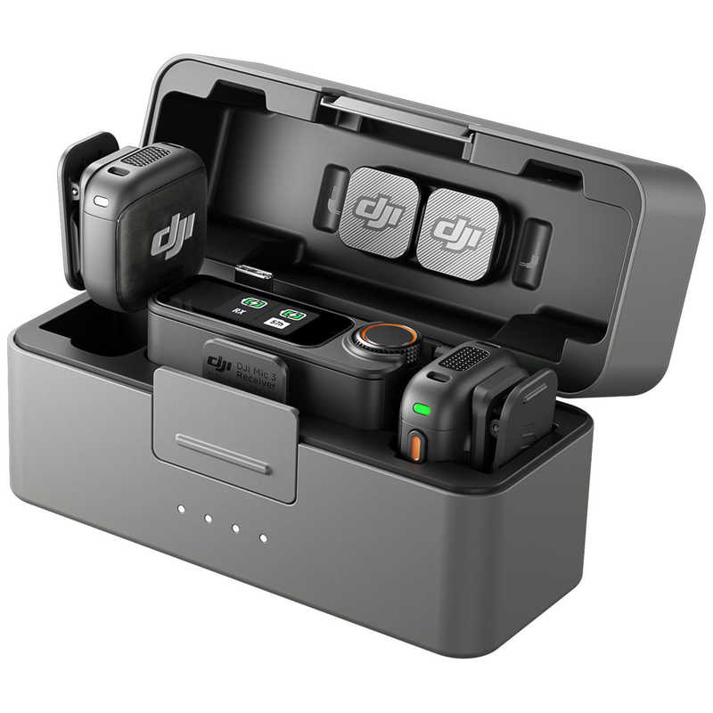 DJI DJI Mic 3（2 TX + 1 RX + 充電ケース）DAM001