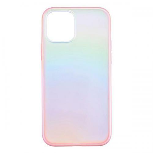 サンクレスト SUNCREST iPhone 14/13用 ミルキーケース オーロラピンク i36FKAR03