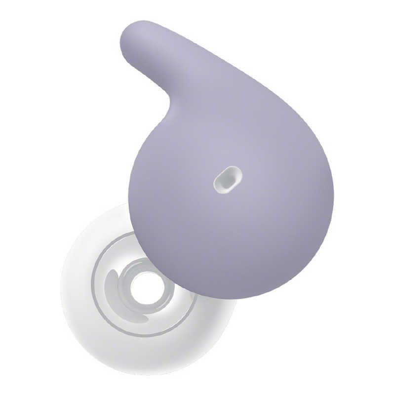 SONY｜ソニー LinkBuds OPEN用　エアーフィッティングサポーター アッシュバイオレット HAC-L910S VQ