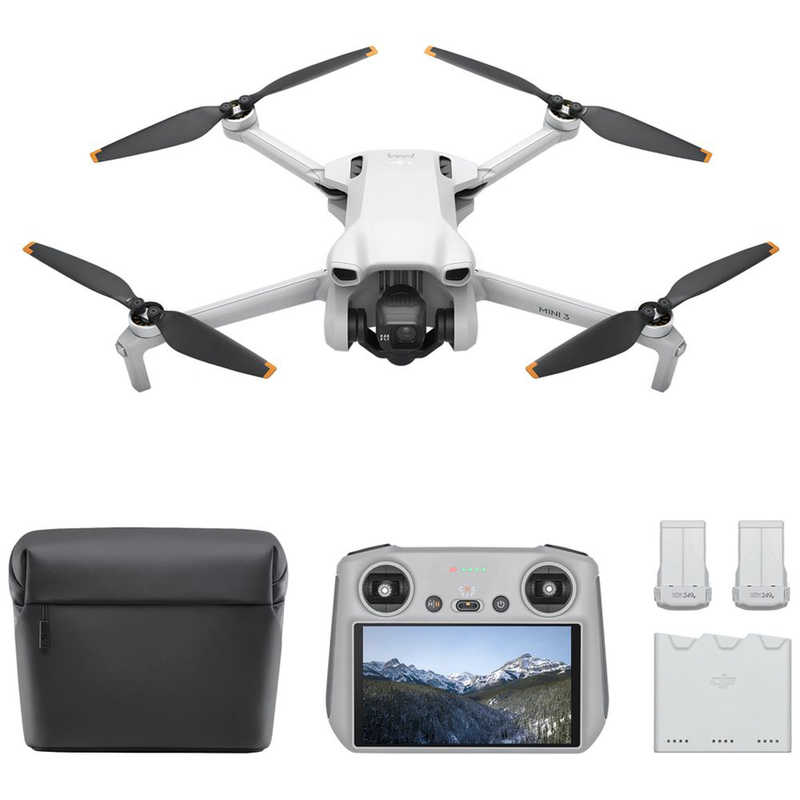 DJI DJI Mini 3 Fly Moreコンボ (DJI RC付属) D240911010