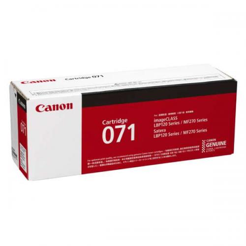 キヤノン CANON 純正トナーカートリッジ ブラック CRG-071