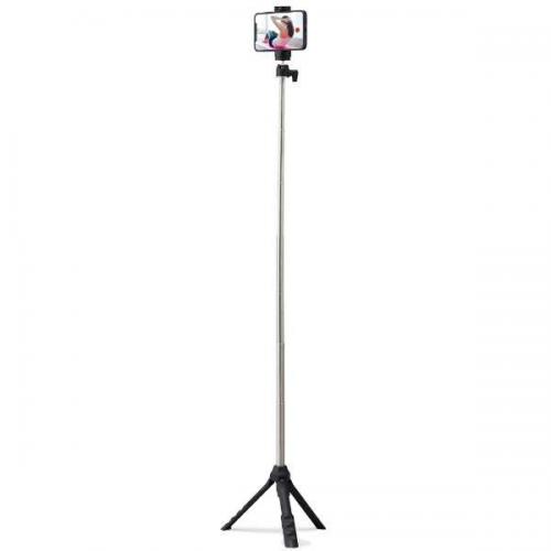 エレコム ELECOM スマートフォン用三脚 自撮り棒 2Way P-STSRSMBK