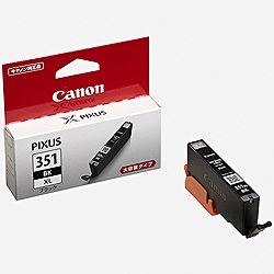 Canon 純正インクタンク ブラック 大容量 BCI-351XLBK キヤノン(キャノン)
