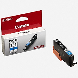 Canon 純正インクタンク シアン 大容量 BCI-351XLC キヤノン(キャノン)