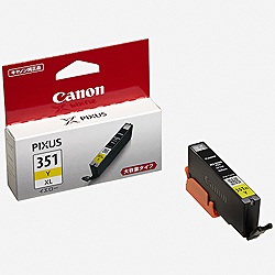 Canon 純正インクタンク イエロー 大容量 BCI-351XLY キヤノン(キャノン)