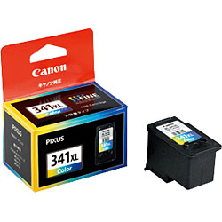 Canon 純正FINEカートリッジ 3色カラー 大容量 BC-341XL キヤノン(キャノン)