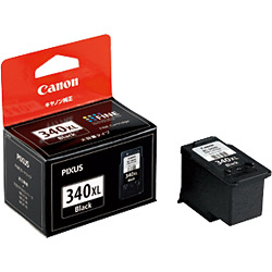 Canon 純正FINEカートリッジ ブラック 大容量 BC-340XL キヤノン(キャノン)
