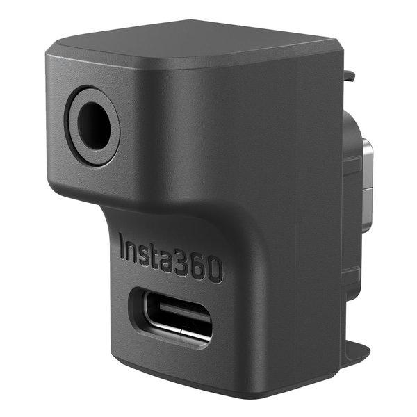 Insta360 AcePro2マイクアダプター CINSAAXD-S