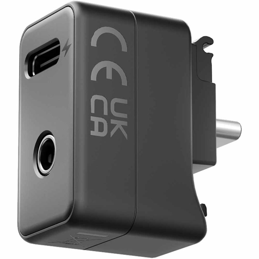 Insta360 X5 マイクアダプター CINSBAHK