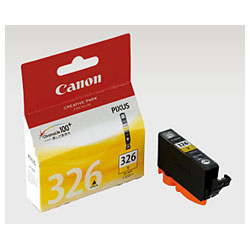 Canon 純正インクタンク イエロー BCI-326Y キヤノン(キャノン)