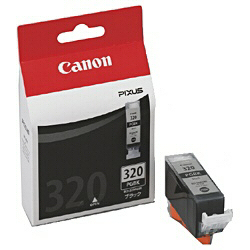 Canon 純正インクタンク ブラック BCI-320PGBK キヤノン(キャノン)