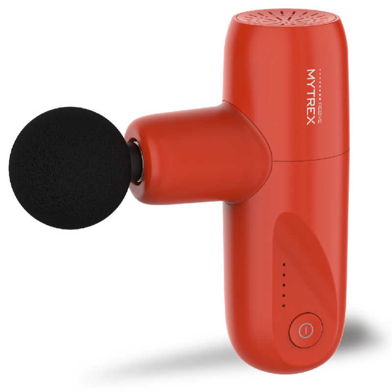 マイトレックス MYTREX コンパクトハンディガン リバイブミニXS MYTREX REBIVE MINI XS レッド MT-RMXS21R