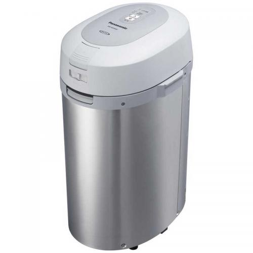 パナソニック Panasonic 家庭用生ごみ処理機 シルバー MS-N53XD-S