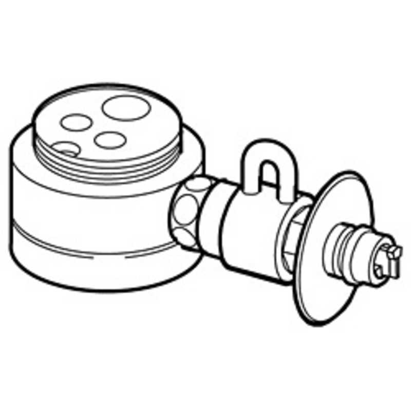 パナソニック　Panasonic 食器洗い乾燥機用 分岐水栓 CB-SXF6