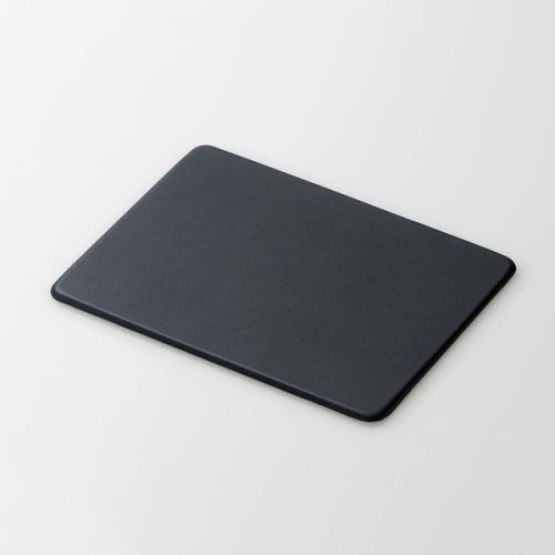 エレコム ELECOM マウスパッド ソフトレザー XLサイズ ブラック MP-SL02BK