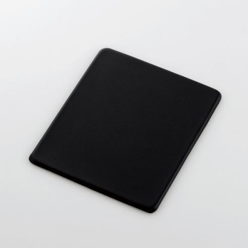 エレコム ELECOM マウスパッド ソフトレザー Sサイズ ブラック MP-SL01BK