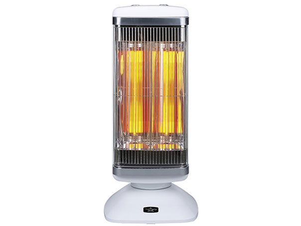 アラジン Aladdin 遠赤グラファイトヒーター 1000W 首振り機能 ホワイト CAH-2G10G-W