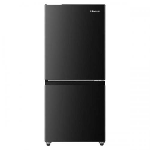 ハイセンス Hisense 冷蔵庫 135L 2ドア 右開き ブラック HR-D140KB (大型)