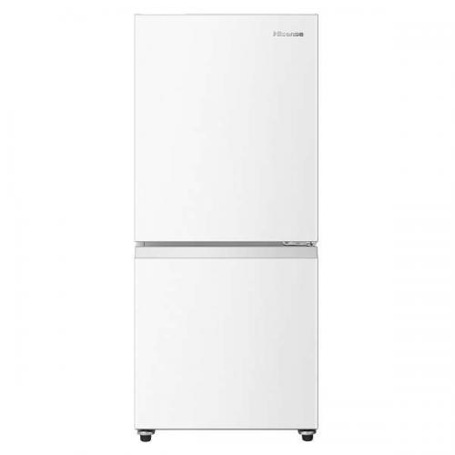 ハイセンス Hisense 冷蔵庫 135L 2ドア 右開き ホワイト HR-D140KW (大型)