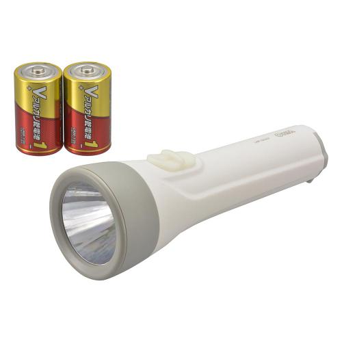 オーム電機 OHM LED懐中ライト LHP-1211C7