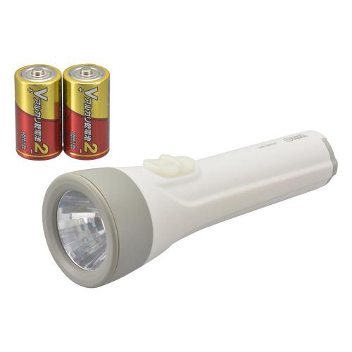 オーム電機 OHM LED懐中ライト LHP-2211C7