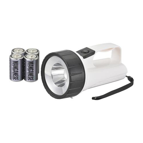 オーム電機 OHM LED強力ライト 防滴タイプ 60ルーメン E-5