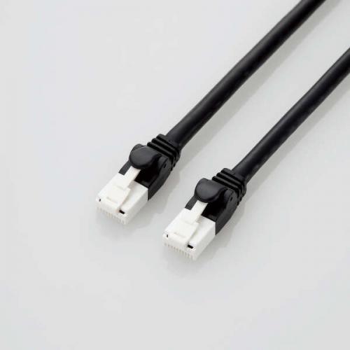 エレコム ELECOM Cat6A準拠LANケーブル GM-LDGPAT-BK30