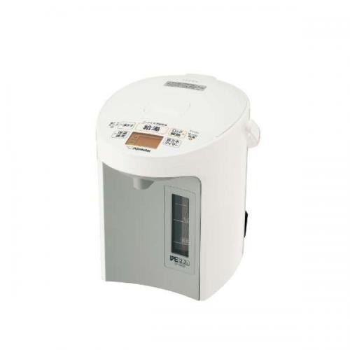 象印 ZOJIRUSHI 電気まほうびん 2.2L ホワイト CV-GV22-WA