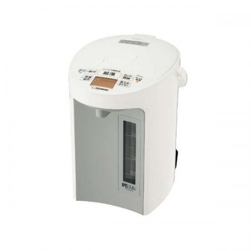 象印 ZOJIRUSHI 電気まほうびん 3.0L ホワイト CV-GV30-WA