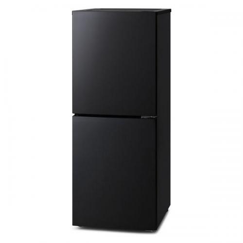 アイリスオーヤマ IRIS OHYAMA 冷蔵庫 2ドア 右開き 153L ブラック IRSN-BLK15A-B (大型)