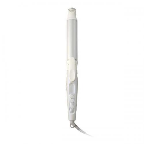 テスコム TESCOM マイナスイオン 2WAYスチームヘアアイロン シェルホワイト TW553B-W