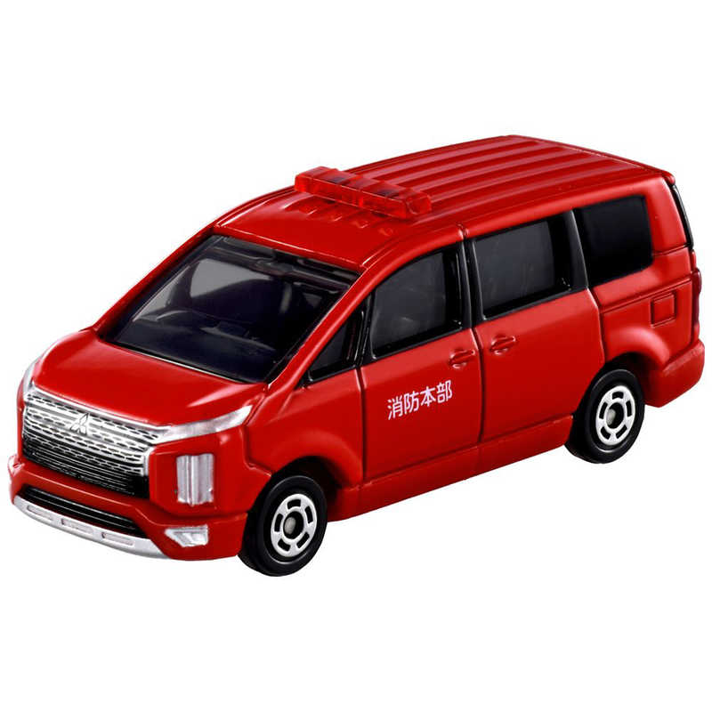 タカラトミー TAKARA TOMY No．50 三菱 デリカD：5 消防指揮車 NO050ﾐﾂﾋﾞｼﾃﾞﾘｶD5ｼﾖｳﾎﾞｳｼｷ