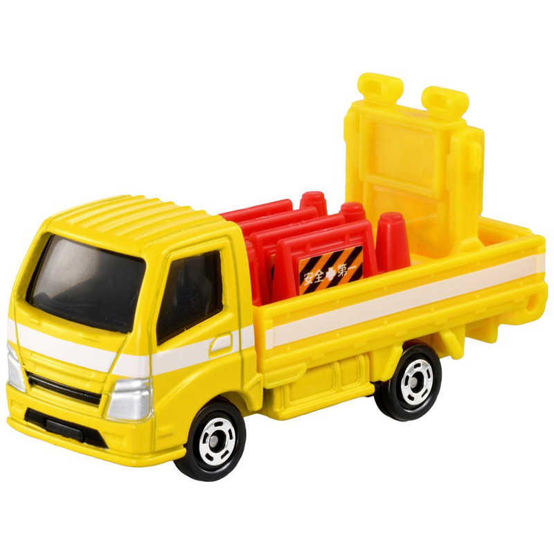 タカラトミー TAKARA TOMY No.82 道路保安用品運搬トラック (Y)イエロー NO082ドウロホアンヨウヒンウンパントラツク